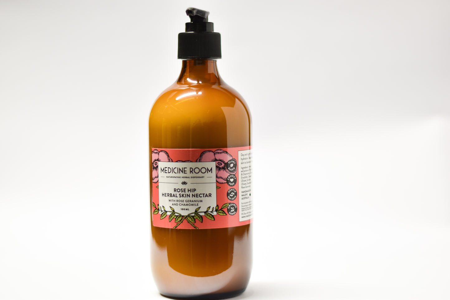 Rosehip herbal skin nectar  500ml