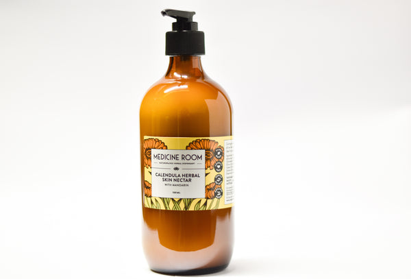 Calendula herbal skin moisturising nectar 500ml