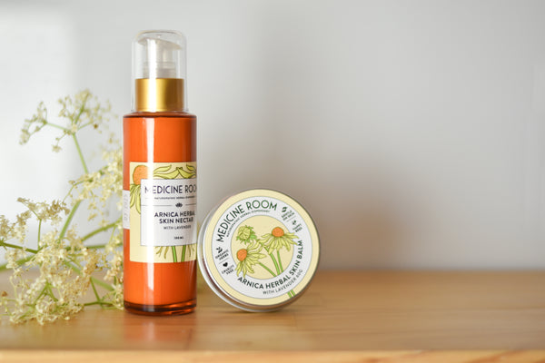 Arnica Herbal Skin balm & nectar set