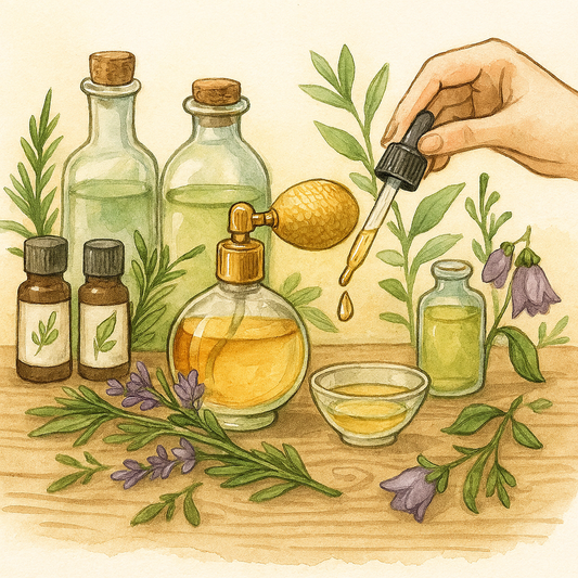 Workshop. Blending botanicals into fragrant herbal  perfumes . Sunday November 23rd 10am 12 noon