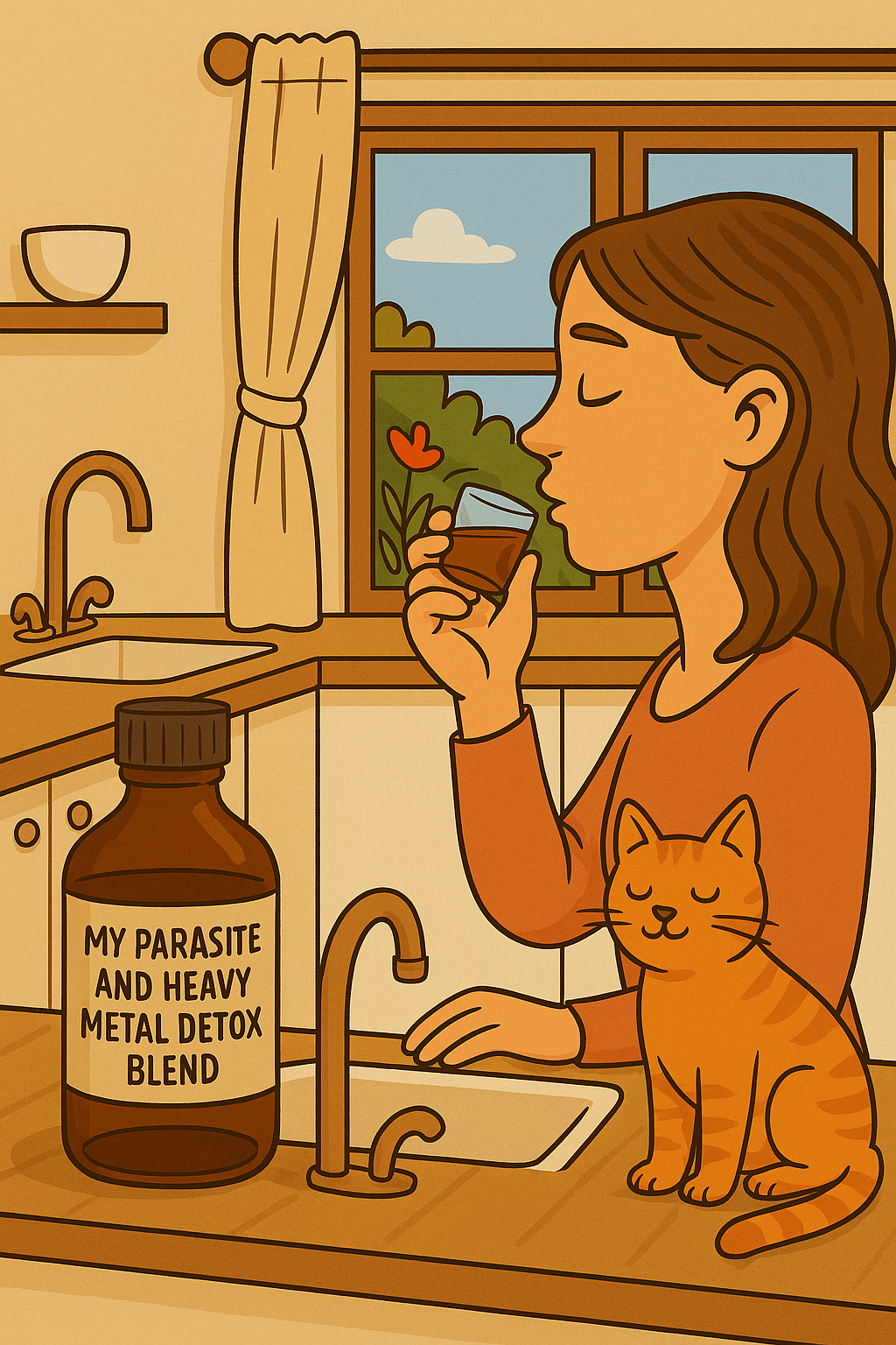 Online Course Parasite and Heavy Metal Cleanse March 10th till March 31st 2026