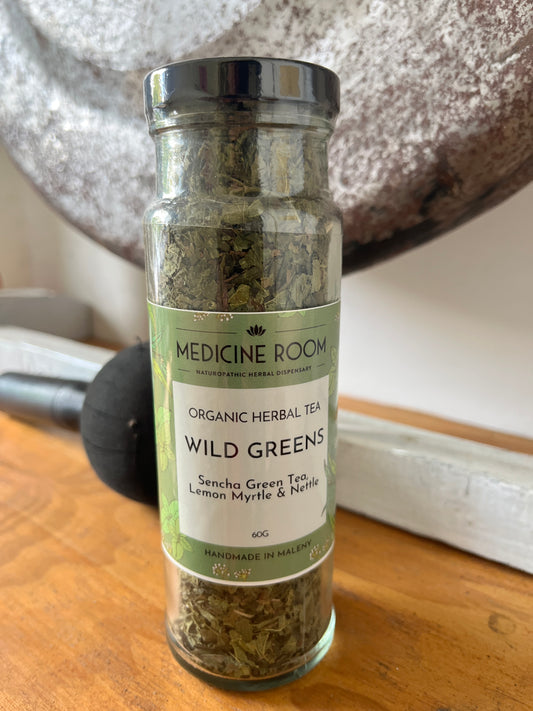 Wild Greens Herbal Tea Blend