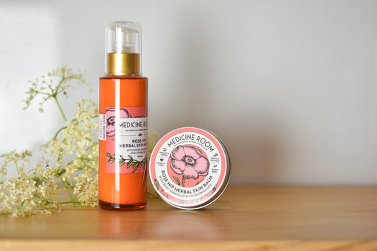 Rosehip Herbal Skin Balm & Nectar set