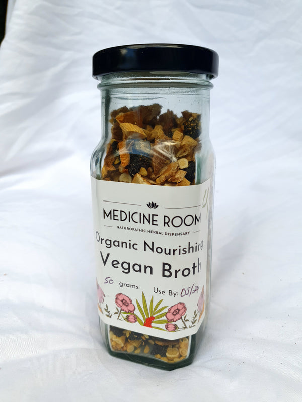 Organic nourishing Vegan  broth