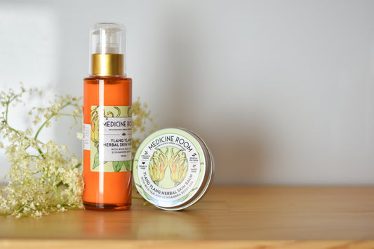 Ylang Ylang Herbal Skin Balm & Nectar Set