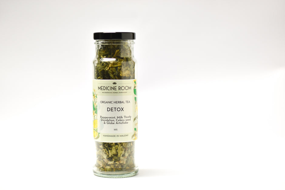 Herbal Tea Blends – Medicine Room