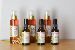 Herbal Body Oil & Perfume Gift Set