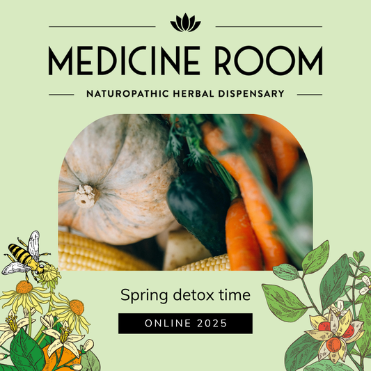 Spring Detox 2025 Online Course September 9th till 23rd. Early Bird OPEN NOW