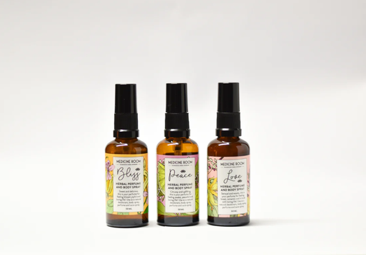 Herbal Perfume Gift Set