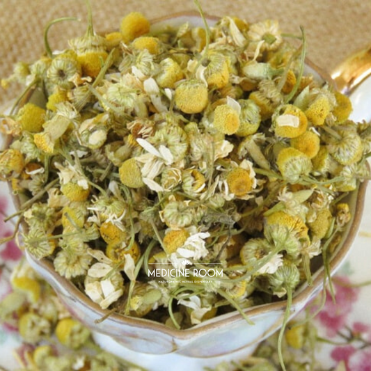 Chamomile flowers