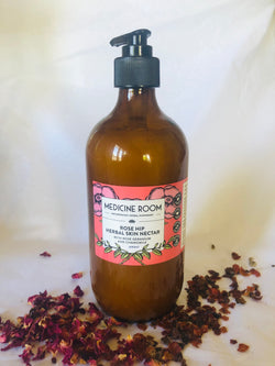 Rosehip herbal skin nectar  500ml