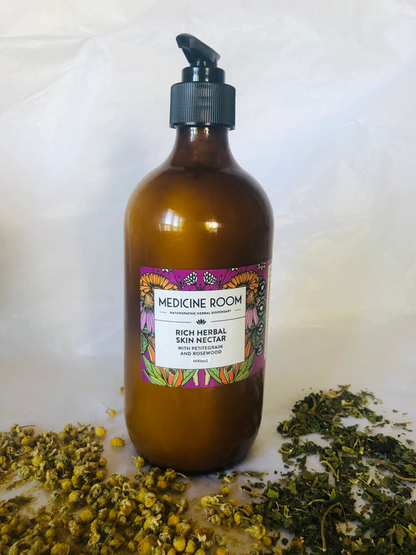 Rich Herb herbal skin nectar 500ml